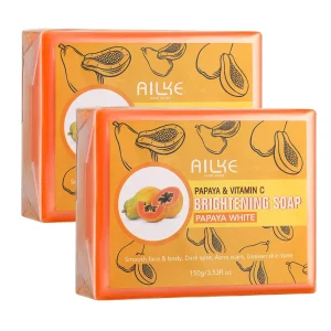 AILKE Papaya Skin Whitening Soap