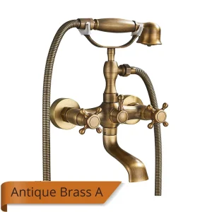 Antique Bathtub Shower Faucet