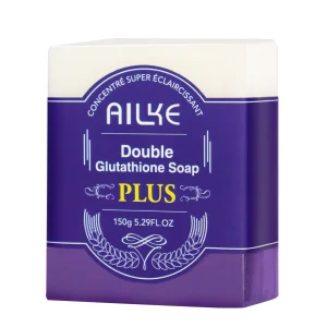 Double Glutathione PLUS Whitening Soap