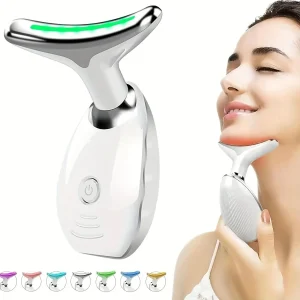 7LED Color Vibrating Neck massager