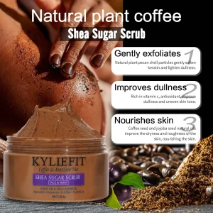 KYLIEFIT Body and Face Scrub