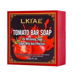 LKIAE Tomato Natural Bar Soap